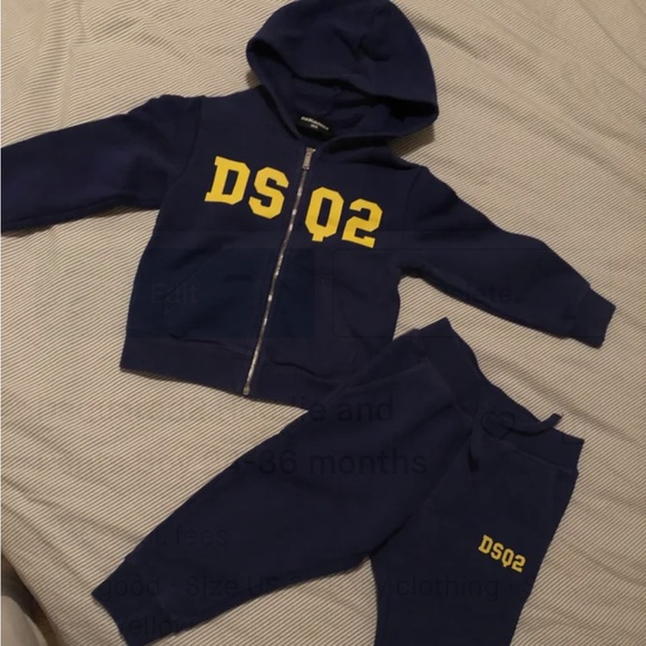 Dsquared2 kids set - Picture 2 of 4